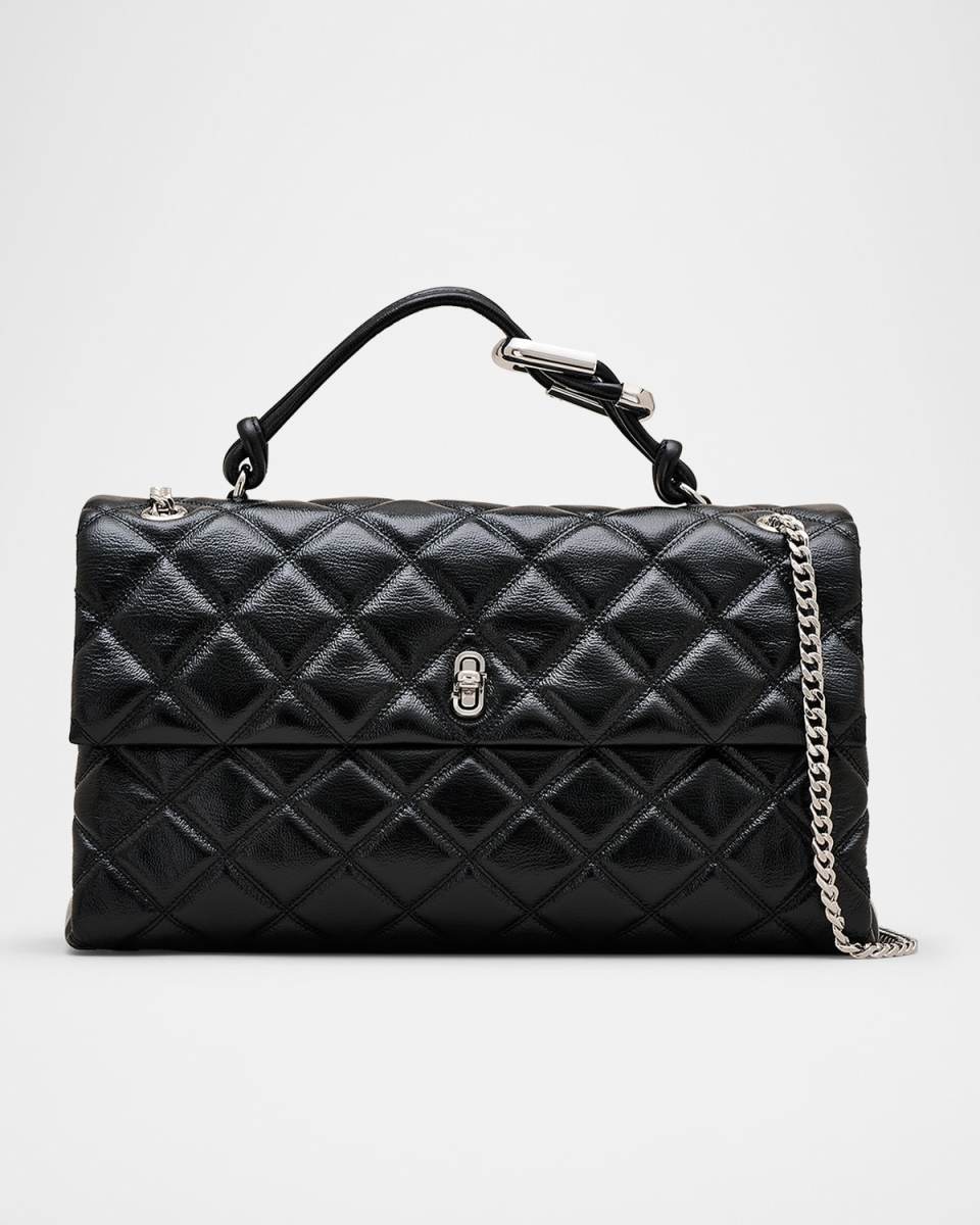 The XL Dual Chain Shoulder Bag
